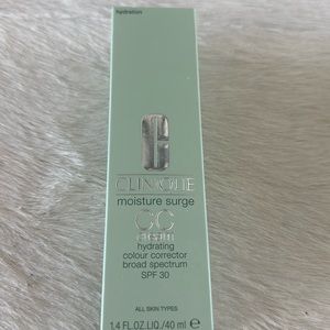 Clinique moisture surge hydrating color corrector